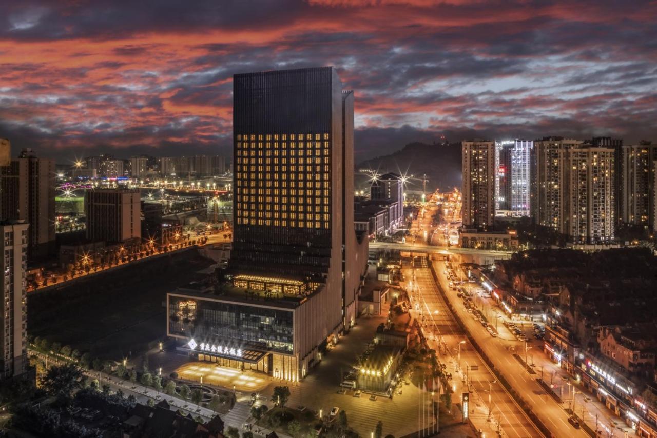 Jinling Grand Hotel Чунцін Екстер'єр фото